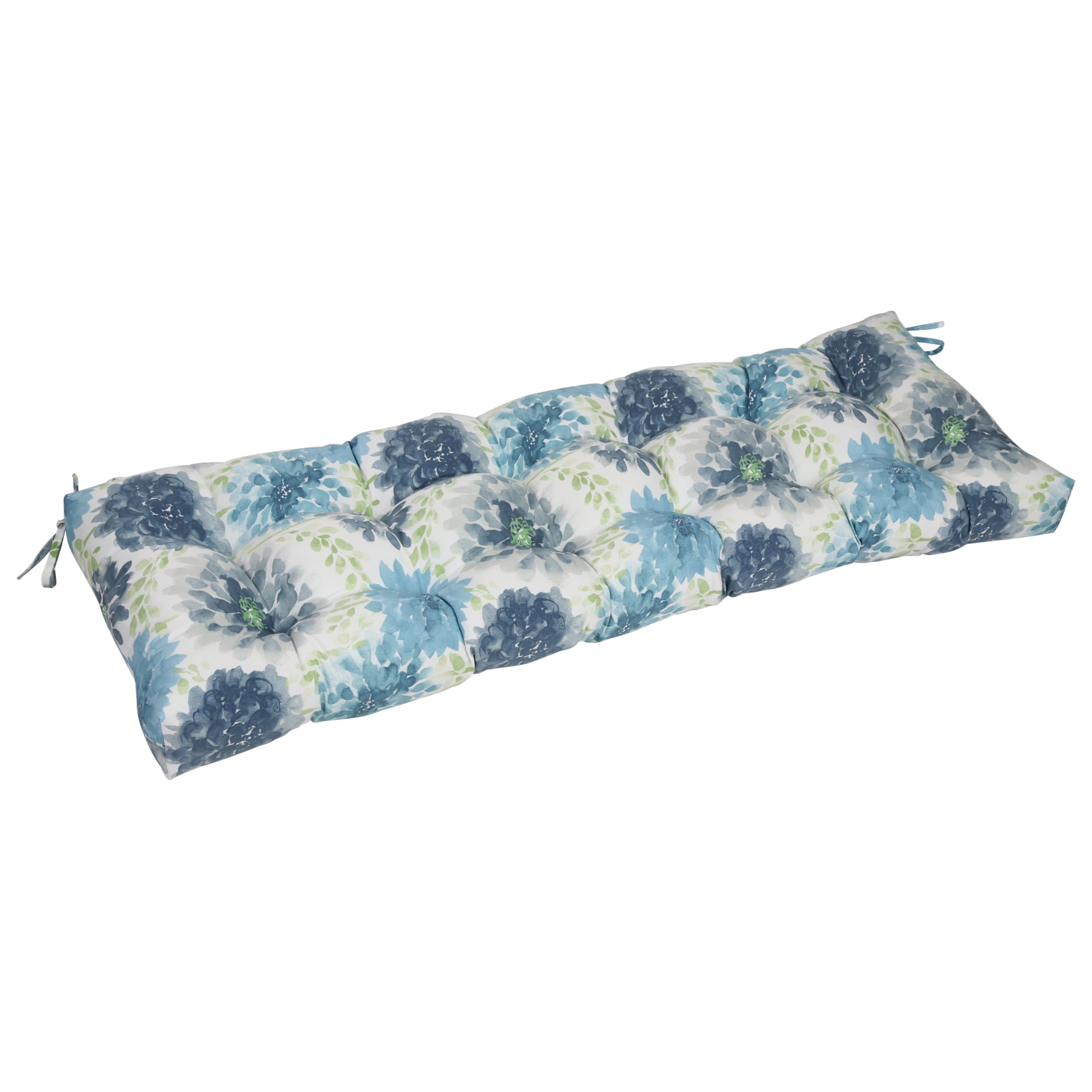 Blazing Needles Outdoor Bench Cushion, 60" x 19", Gardenia Cool-image-43