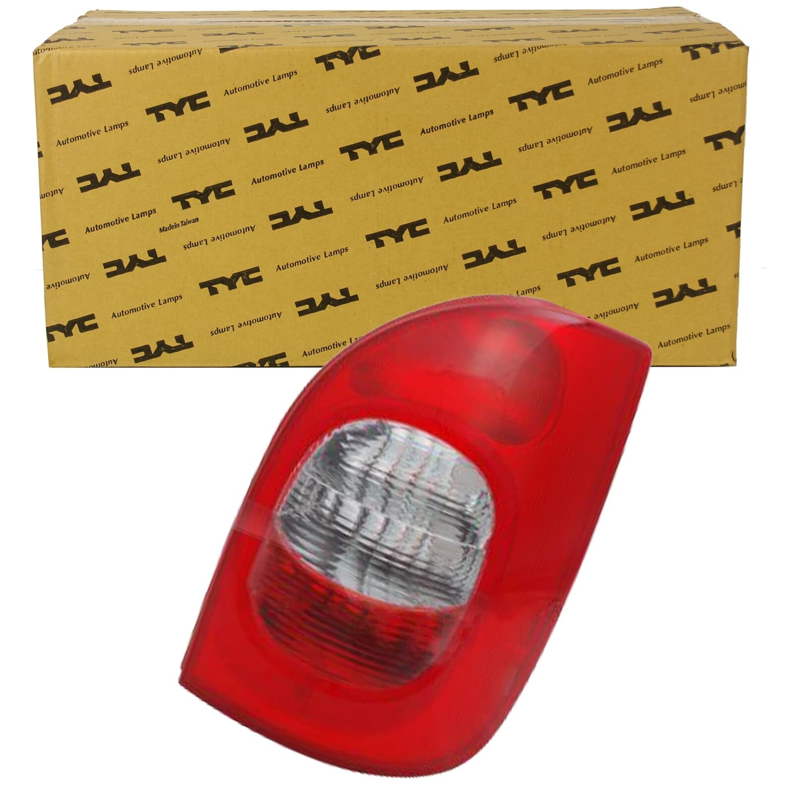 Goodpart TYC Heckleuchte ohne Birnenhalter 11-0555-01-2 | Kompatibel mit: CITROËN XSARA PICASSO