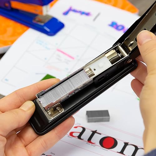 Miniatura 3 de BAZIC Staples Standard (266) 5000paquete, grapas de tamaño estándar, colores plateados, 1 paquete