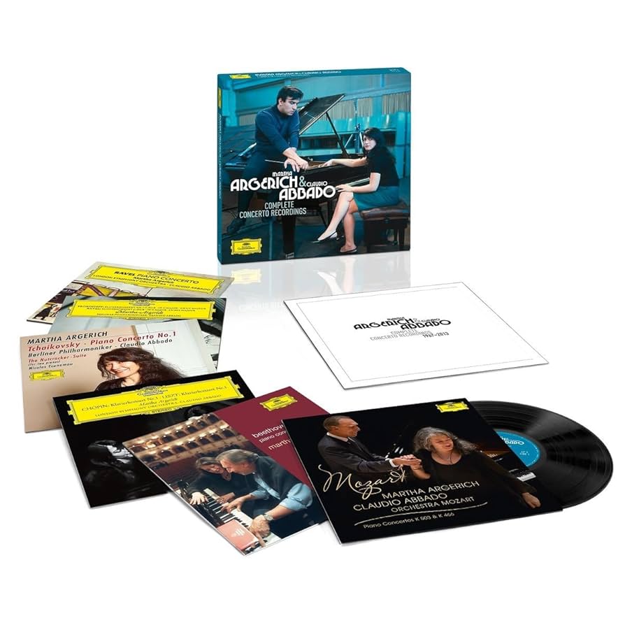洋楽 Martha Argerich The Complete Recordings Complete Concerto Recordings (6 LP Vinyl): Martha Argerich