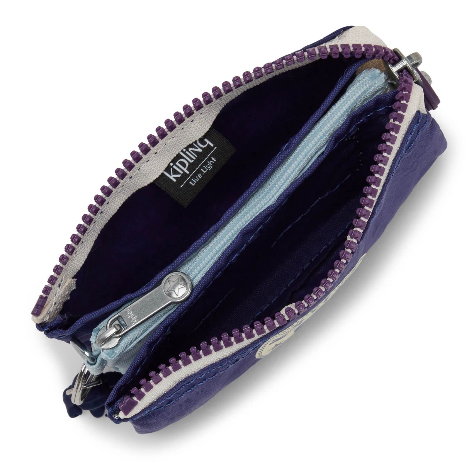 Kipling Portafoglio Donna Creativity S, Blu Galassia Bl, One Size