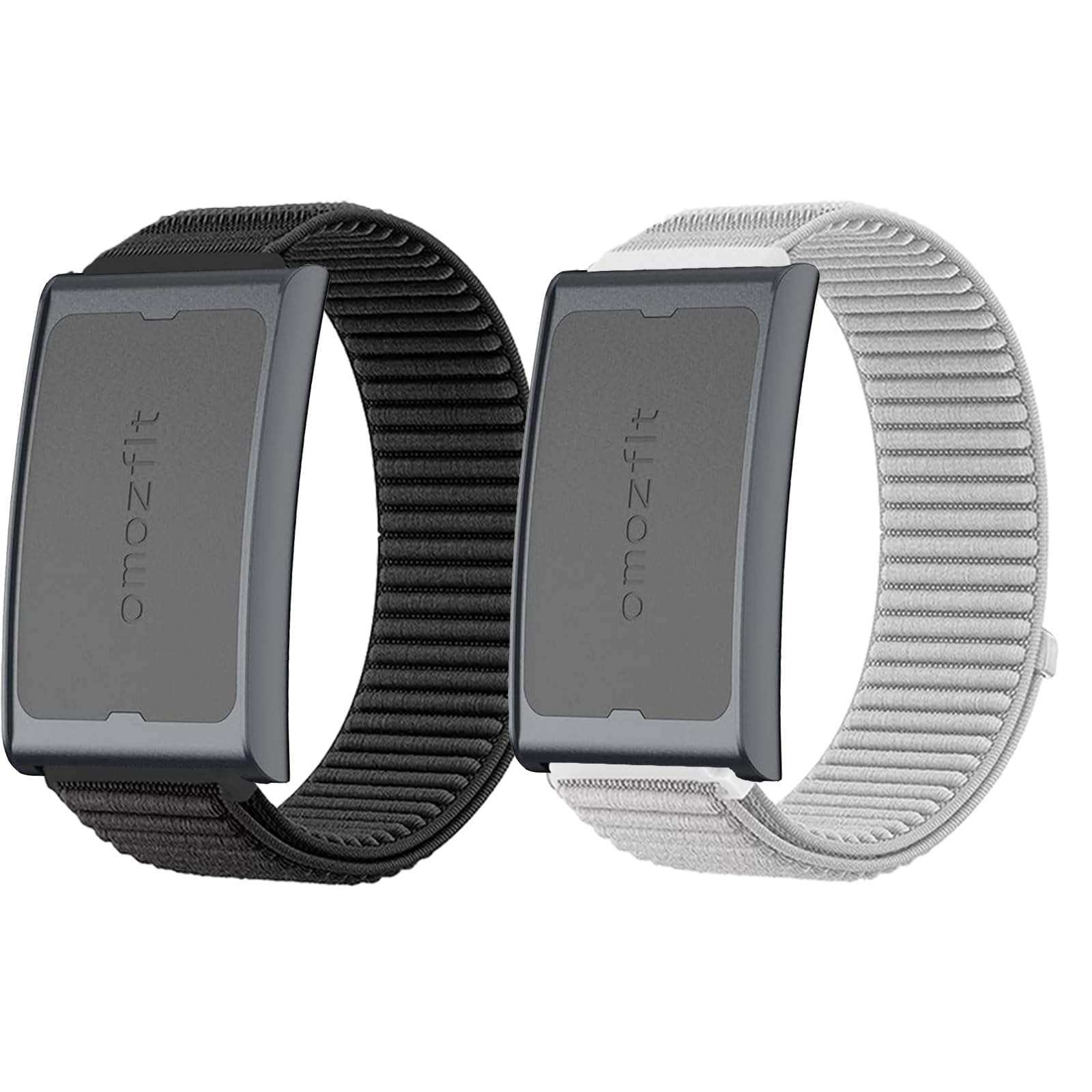 Photo 1 of XIDESSEN 2 Pack Nylon Bands Compatible with Amazfit Helio,Sprots Soft Breathable Hook & Loop Watch Strap Replacement