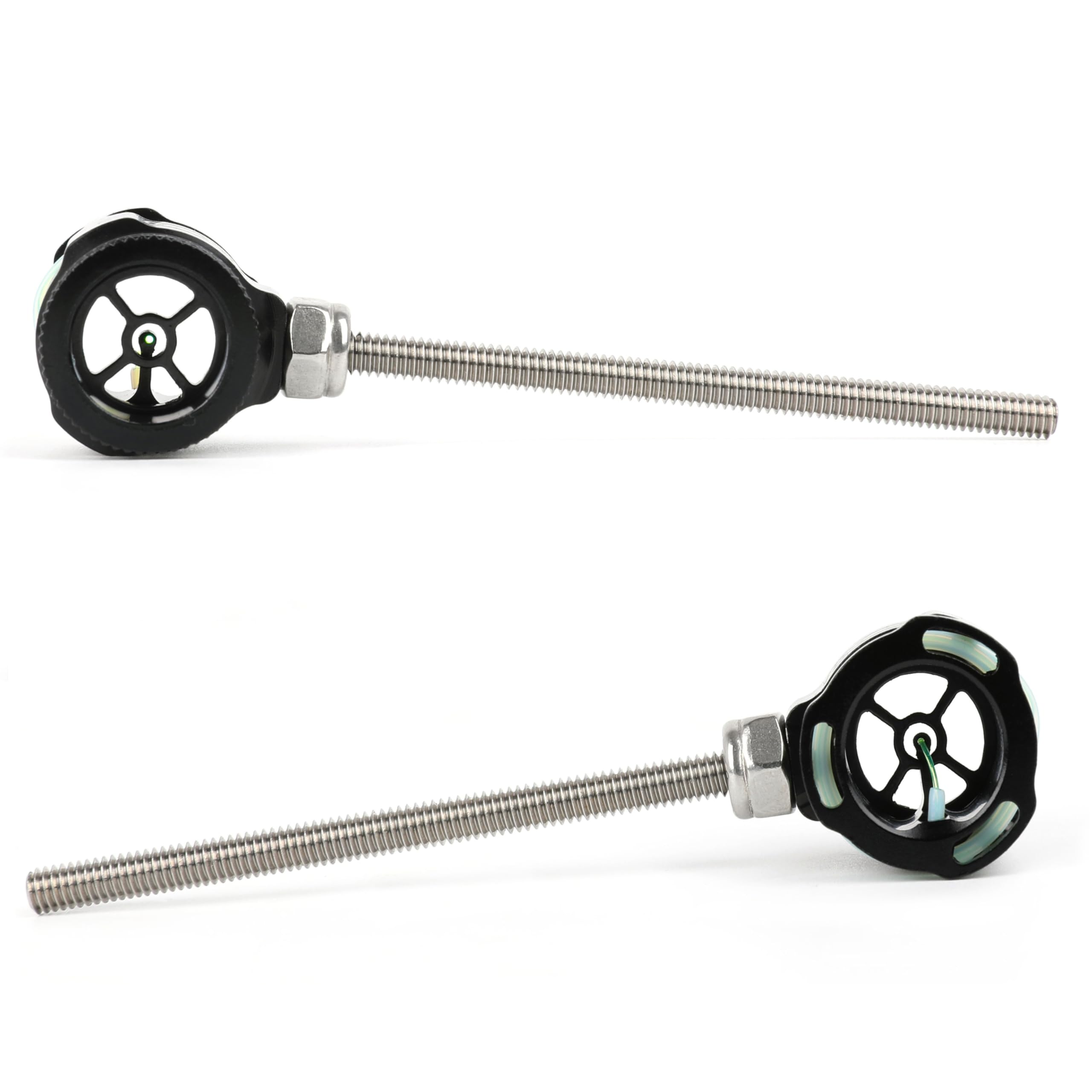 SHARROW Arc Recourbé Visière Bow Sight Pin Visée Viseur 0.019" Fibre Tir Cible