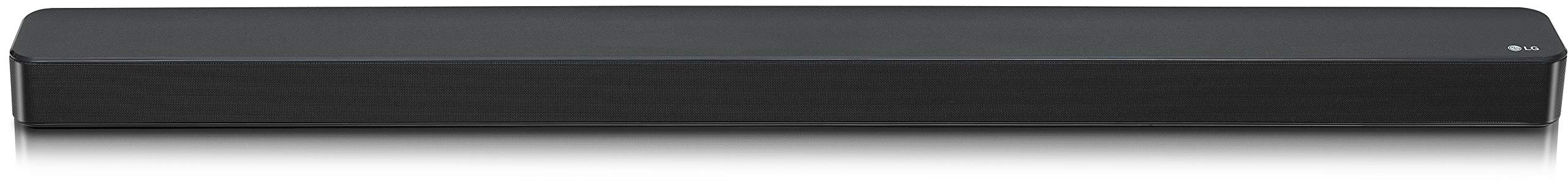 LG SL6YF DTS Virtual:X Barre de Son 3.1 (avec Radio FM, 420 W avec Caisson de Basses sans Fil) Noir