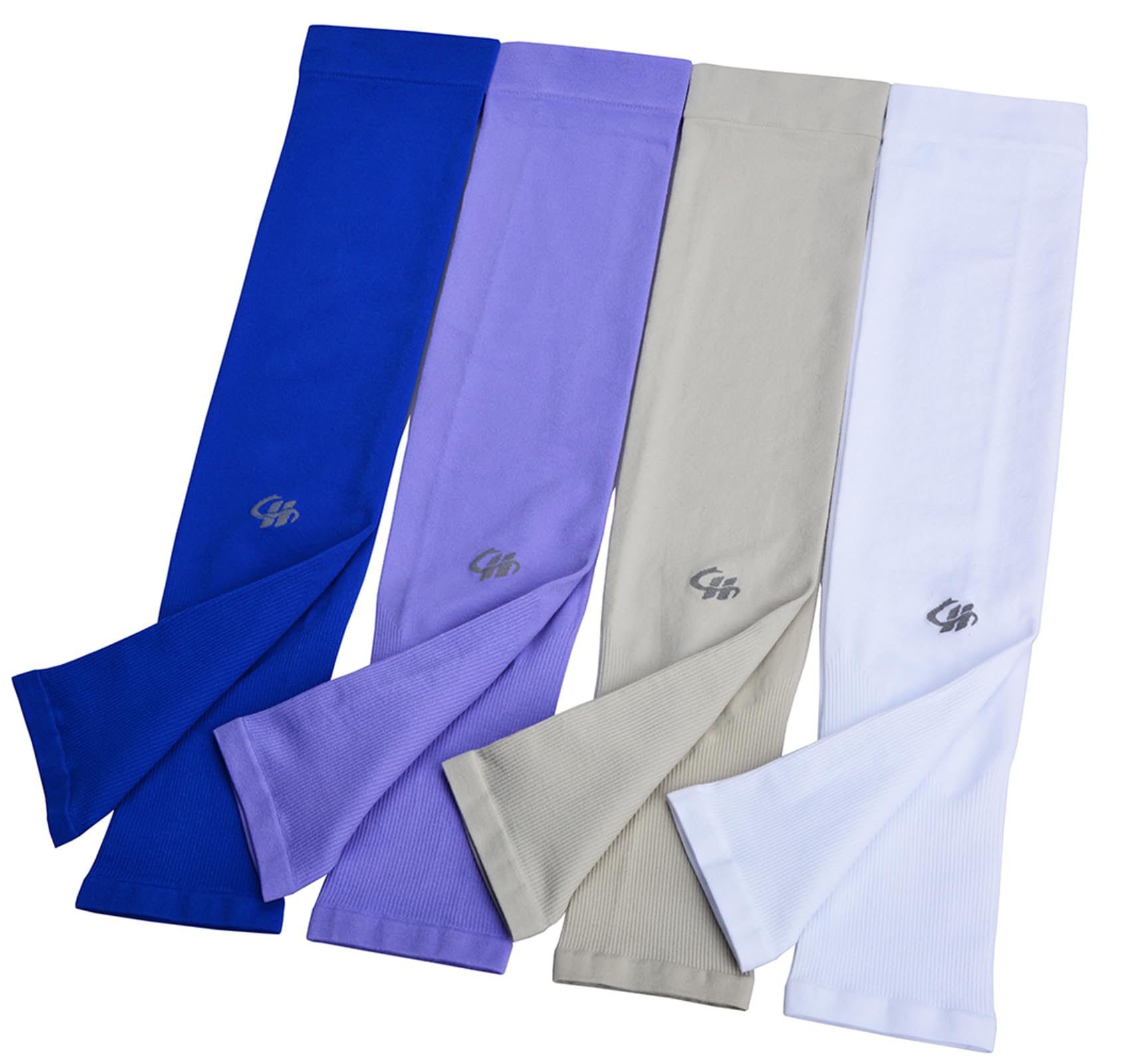 Arm Sleeves UV Sun Protection Cooling UPF 50+ 4-Pairs for Men Women Cycling, Golf, Outdoor Sports