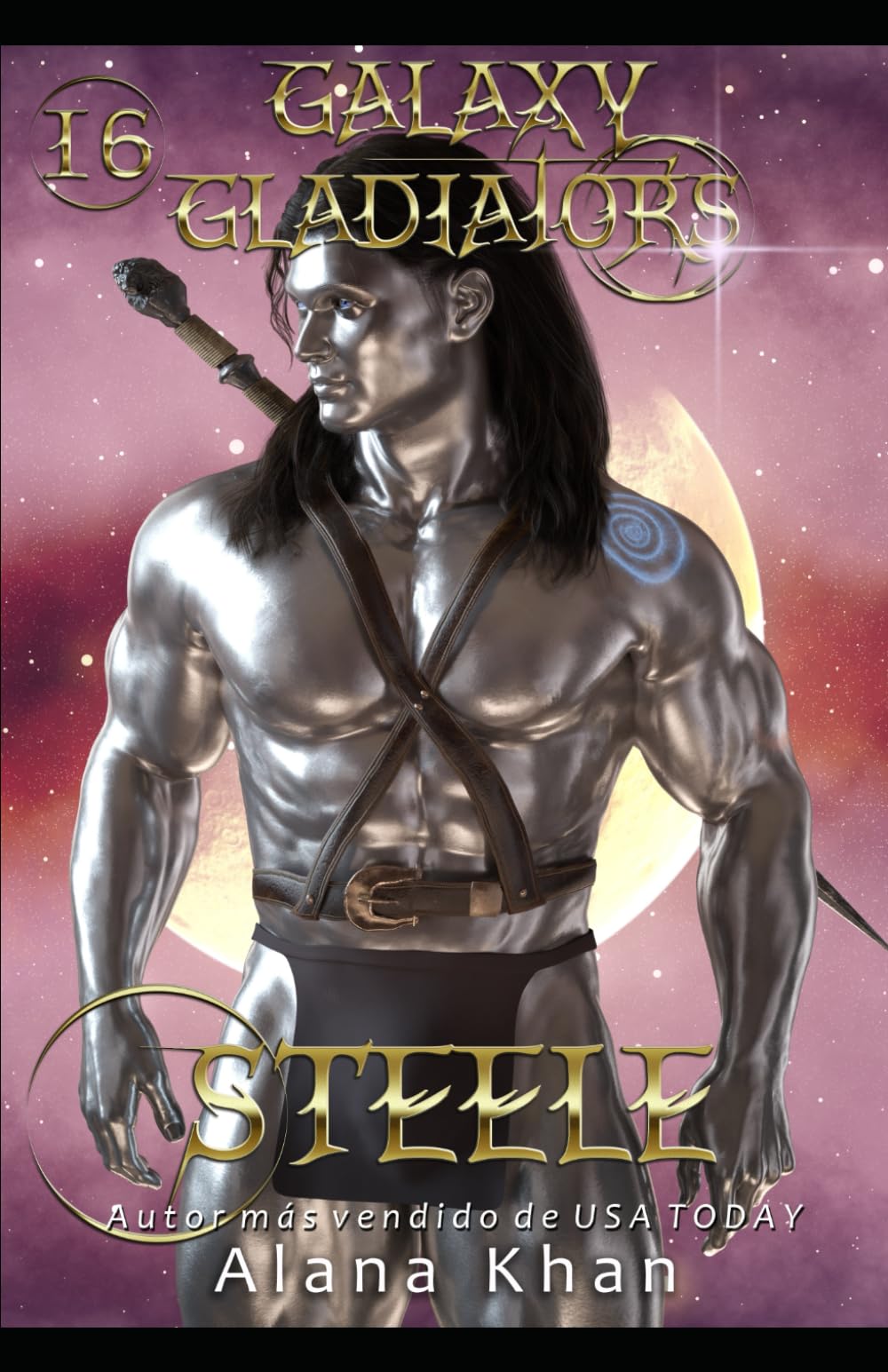 Steele (Gladiadores de la Galaxia.)