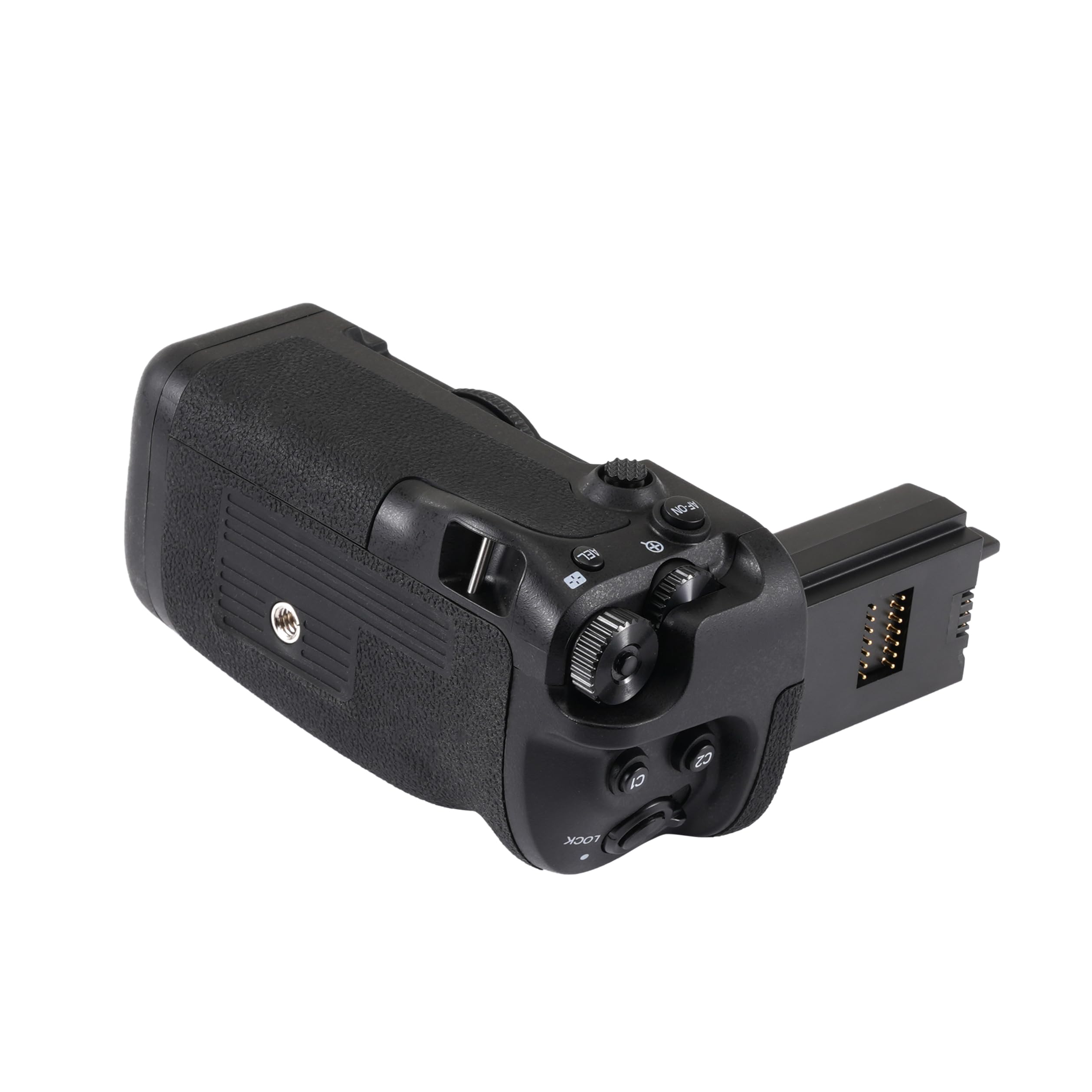 Hersmay VG-C5 uchwyt baterii do aparatu Sony A9III A1II, zamiennik do Sony VG-C5, zwiększona wydajność i ulepszona ergonomia, mieści 2 akumulatory FZ100 (baterie nie wchodzą w zakres dostawy)