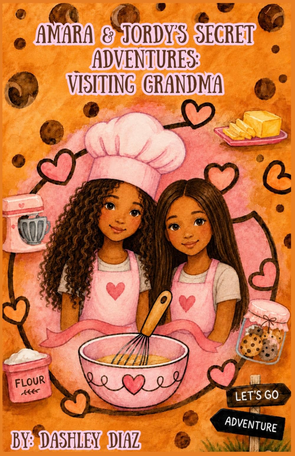 Amara & Jordy's Secret Adventures: Visiting Grandma: Visiting Grandma