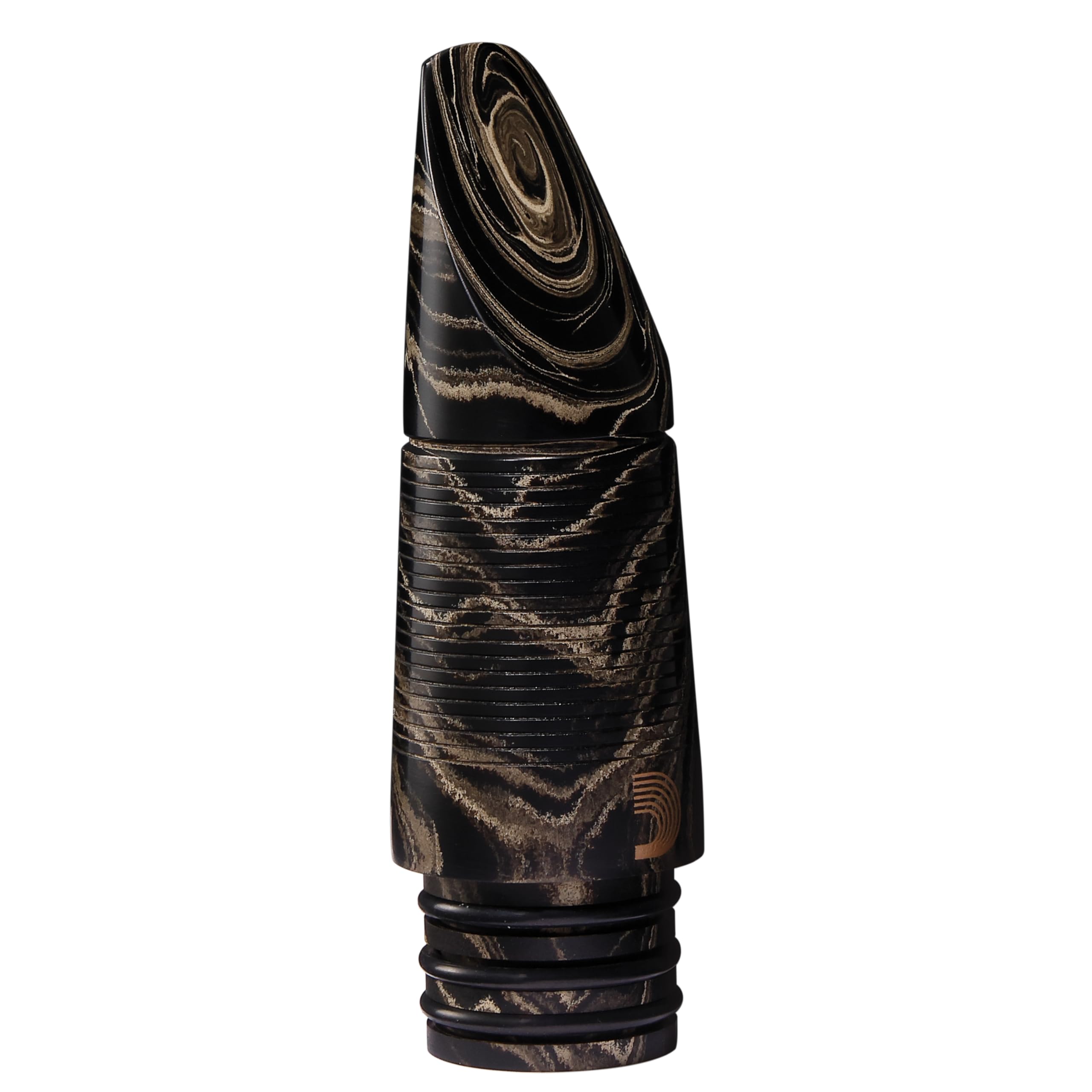 D'Addario Reserve German Clarinet Mouthpiece, Marble, Multicoloured - Image 4