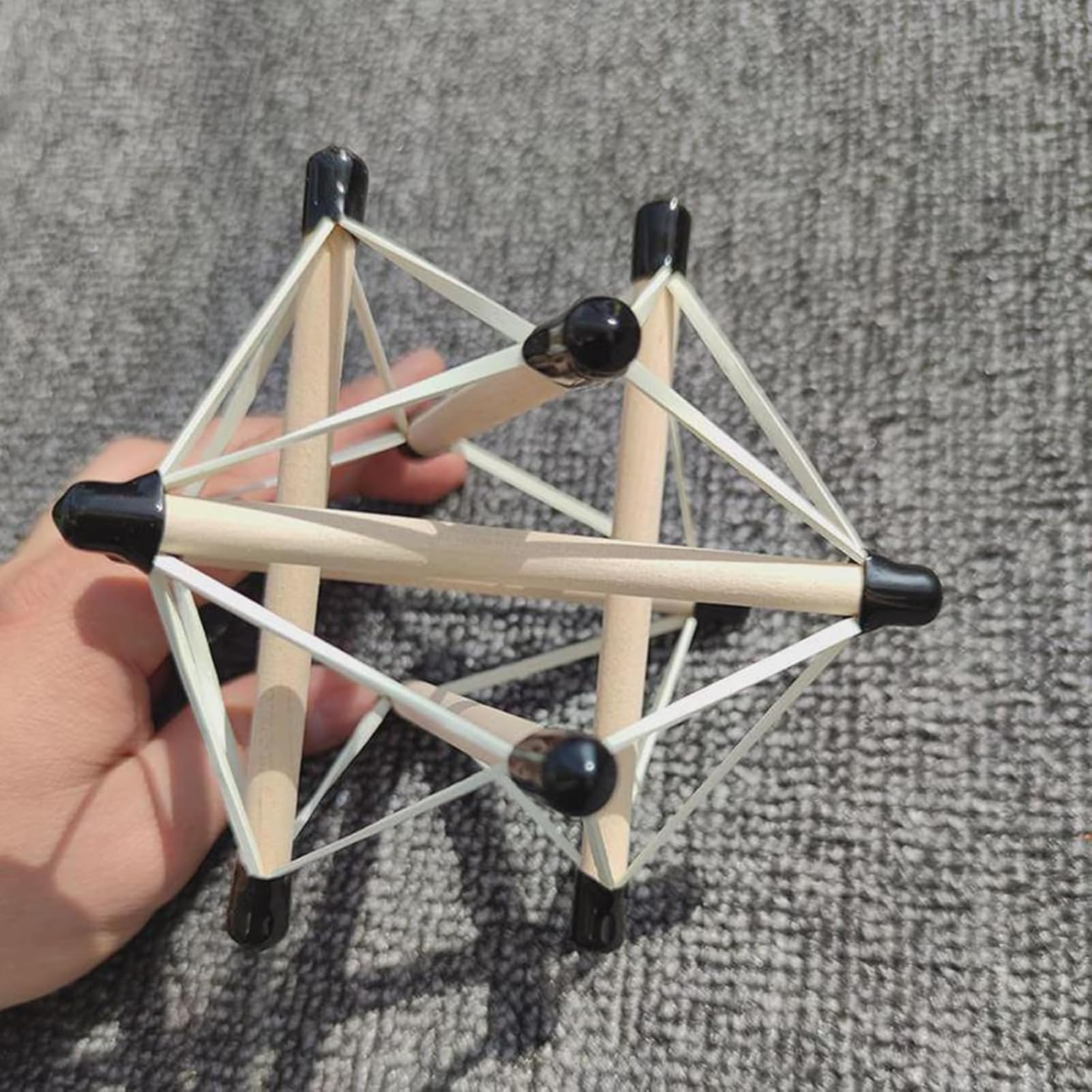 Modello integrale di tensione anatomica - Modello di tensionamento della fascia umana - per dimostrazione di analisi dinamica dell'asta a 6 assi Strumenti pratici di riabilitazione, C