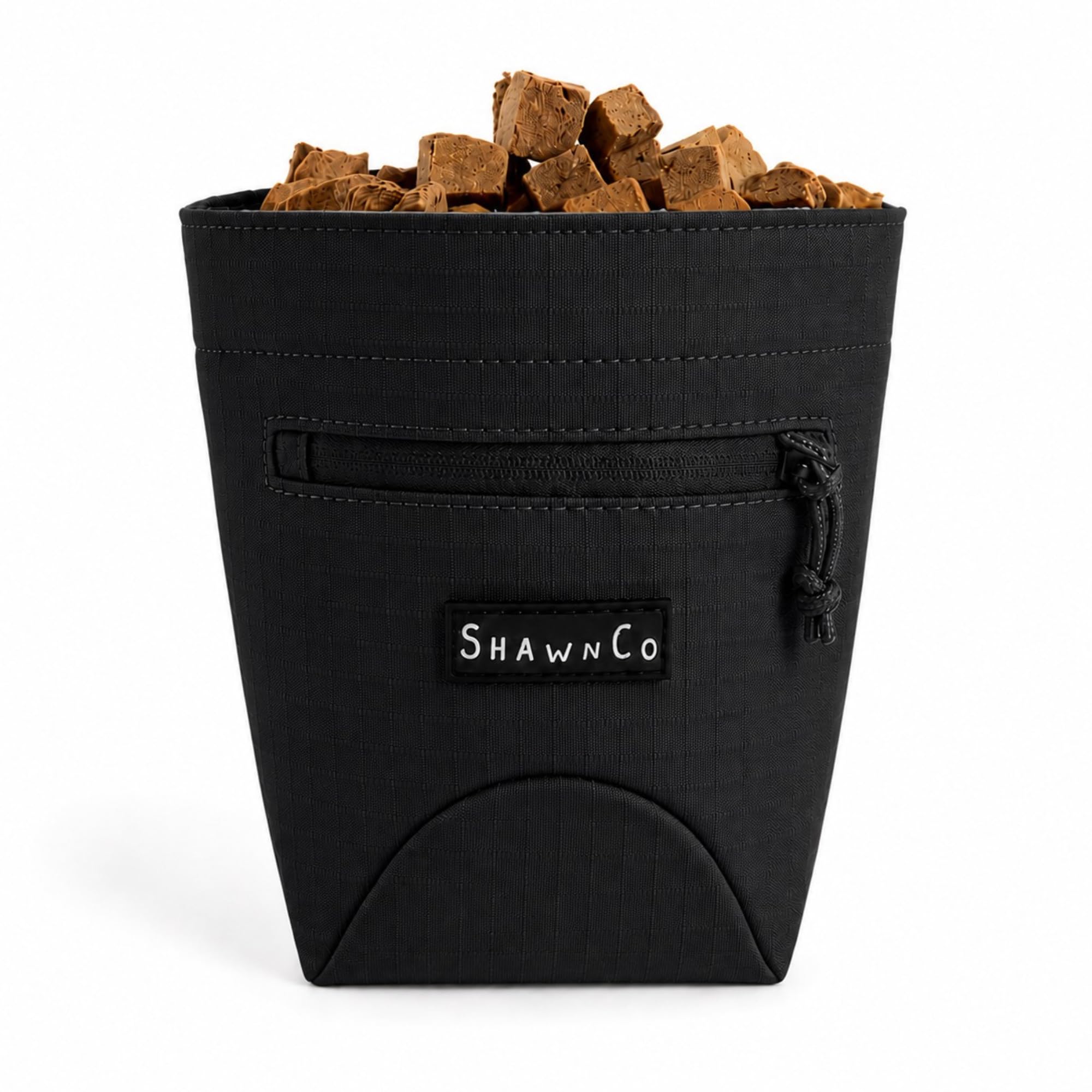 Sac à friandises pour chien SHAWNCO : fini les poches sales, dressage magnétique