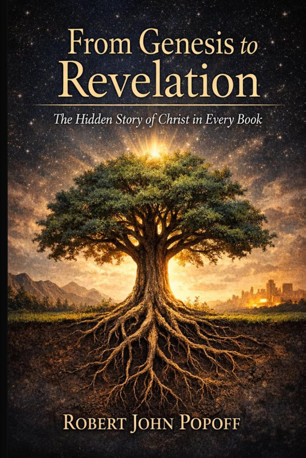 From Genesis to Revelation: The Hidden Story of Christ in Every Book