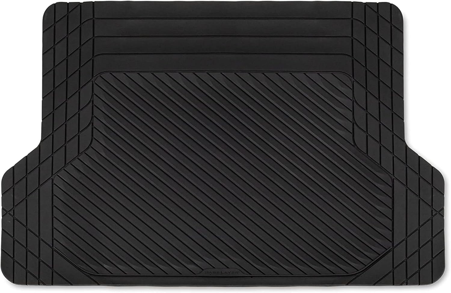 BaseLayer Cut-to-Fit™ Black Cargo Liner Mat - Universal Waterproof Floor Mats for Most Vehicles, Durable All-Weather Mats - Made in USA