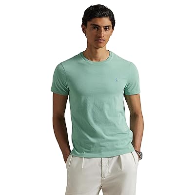 Polo Ralph Lauren Classic Fit Jersey Crewneck T Shirt Men
