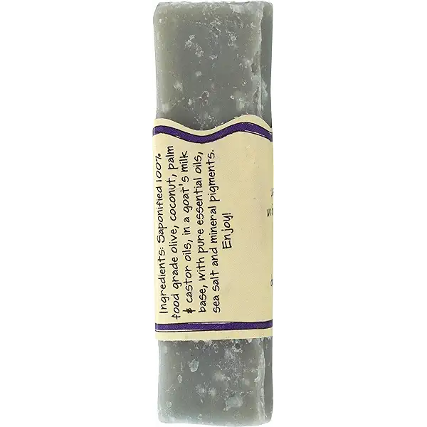 Soap Bar Goat Milk Sea Salt, 3 Ounce 6