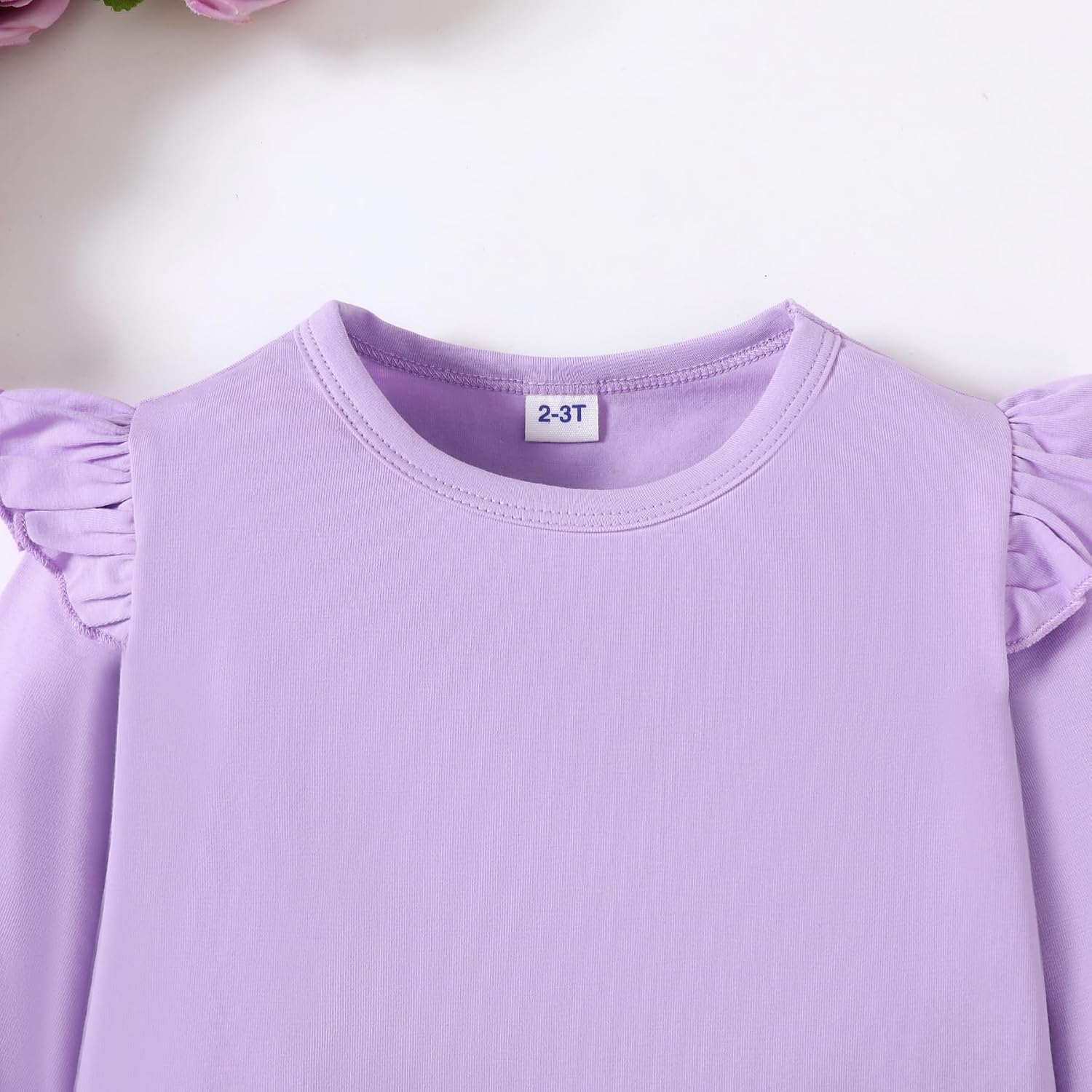Magic Park 1-14Y Toddler Long Sleeve T-Shirt Girl Cotton Blouse image 4