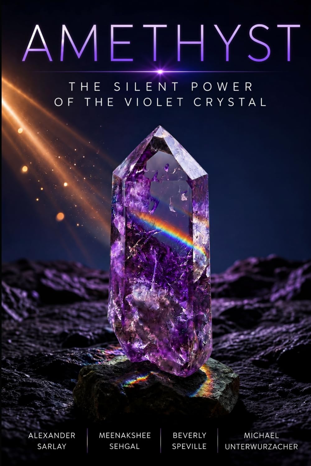 AMETHYST: THE SILENT POWER OF THE VIOLET CRYSTAL