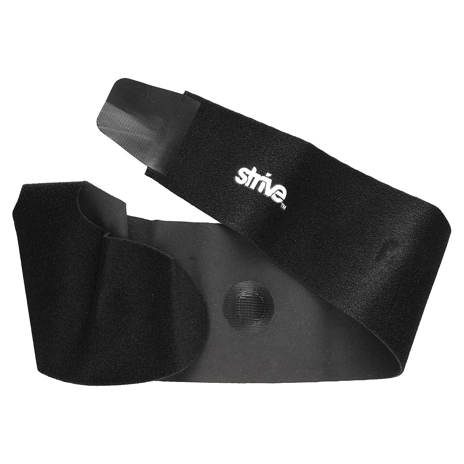 Strive Opaska uciskowa na prawy nadgarstek, wielokrotnego użytku, łagodzi ból, obrzęk i uraz, 10 cm x 15 cm