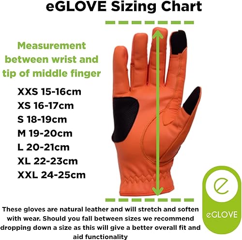 Miniatura 14 de EQUEST GripPro - Guantes de cuero para montar a caballo con pantalla táctil Beige Bronceado