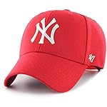 \'47 Brand Snapback Cap - MVP New York Yankees red