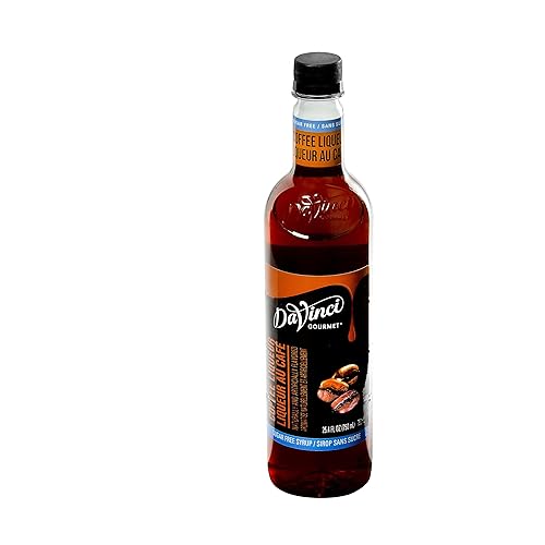 Miniatura 195 de DaVinci Gourmet Sugar-Free Madagascar Vanilla Syrup, 25.4 Fluid Ounce (Pack of 4)
