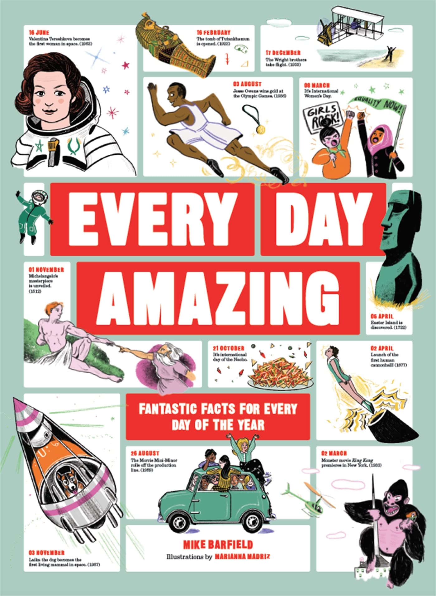 Every Day Amazing Fantastic Facts for Every Day of the Year