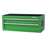 Workington Industrial 2 Drawers Portable Metal Intermediate Box, 26