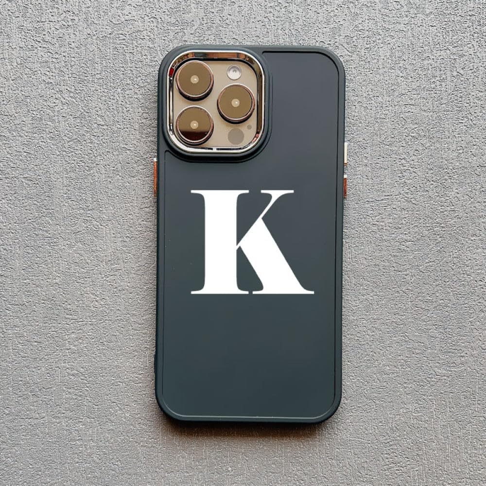 Amazon.co.jp: イニシャル 26 文字 AZ ファッション電話ケース iPhone