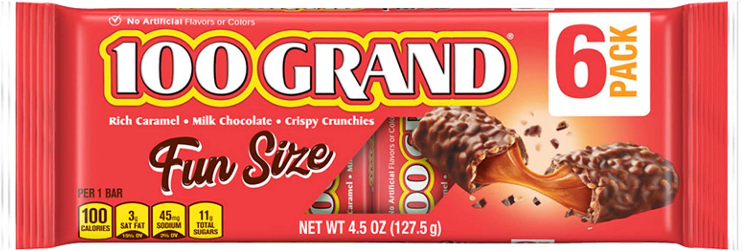 Fun Size, 4.5 oz, 6 Count (Pack of 1)