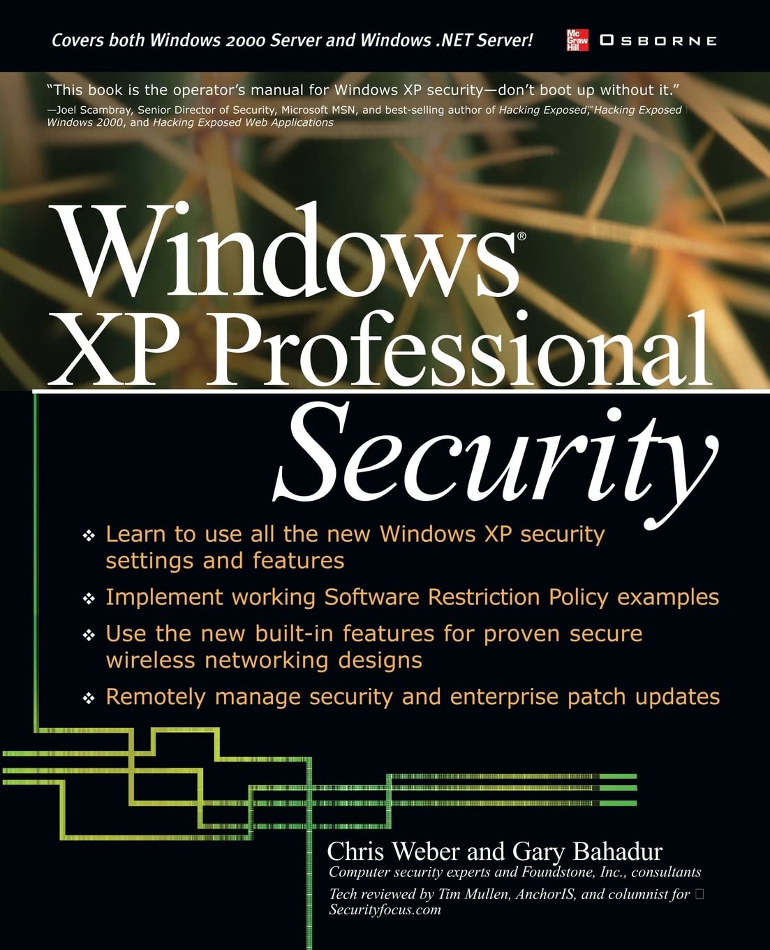 Windows(R) XP Professional Security