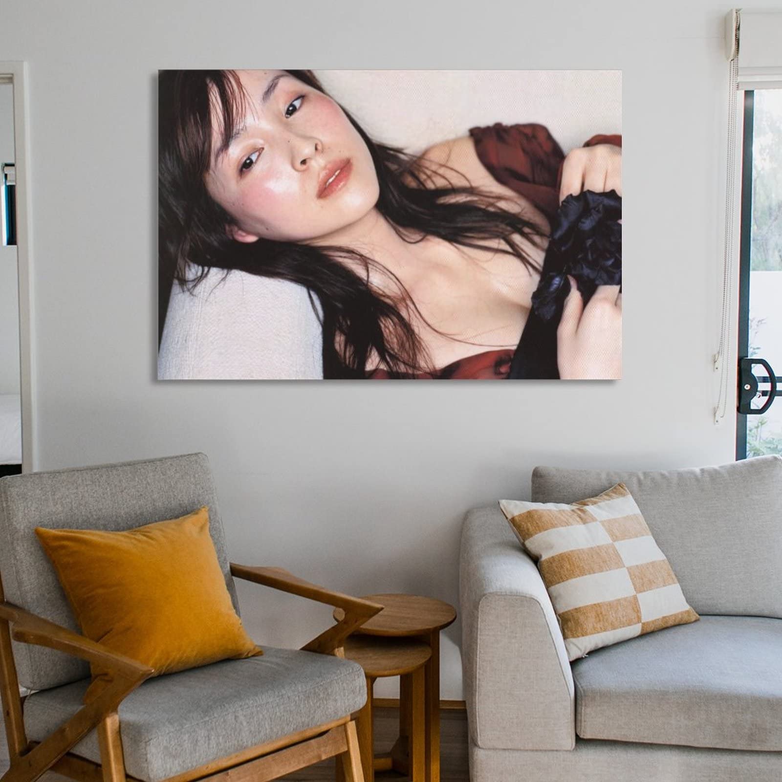 Amazon.co.jp: 麻生久美子 広田絵美 女優 水着セクシー写真 可愛い