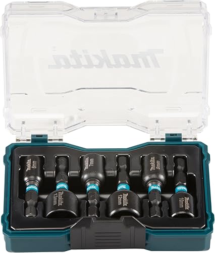 Miniatura 2 de Makita E-15768 Juego de 6 piezas Impact Black Nutsetter