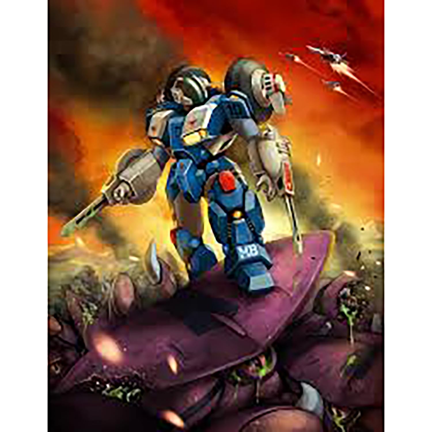 Amazon.com: Strange Machine Games: Robotech: The Roleplaying