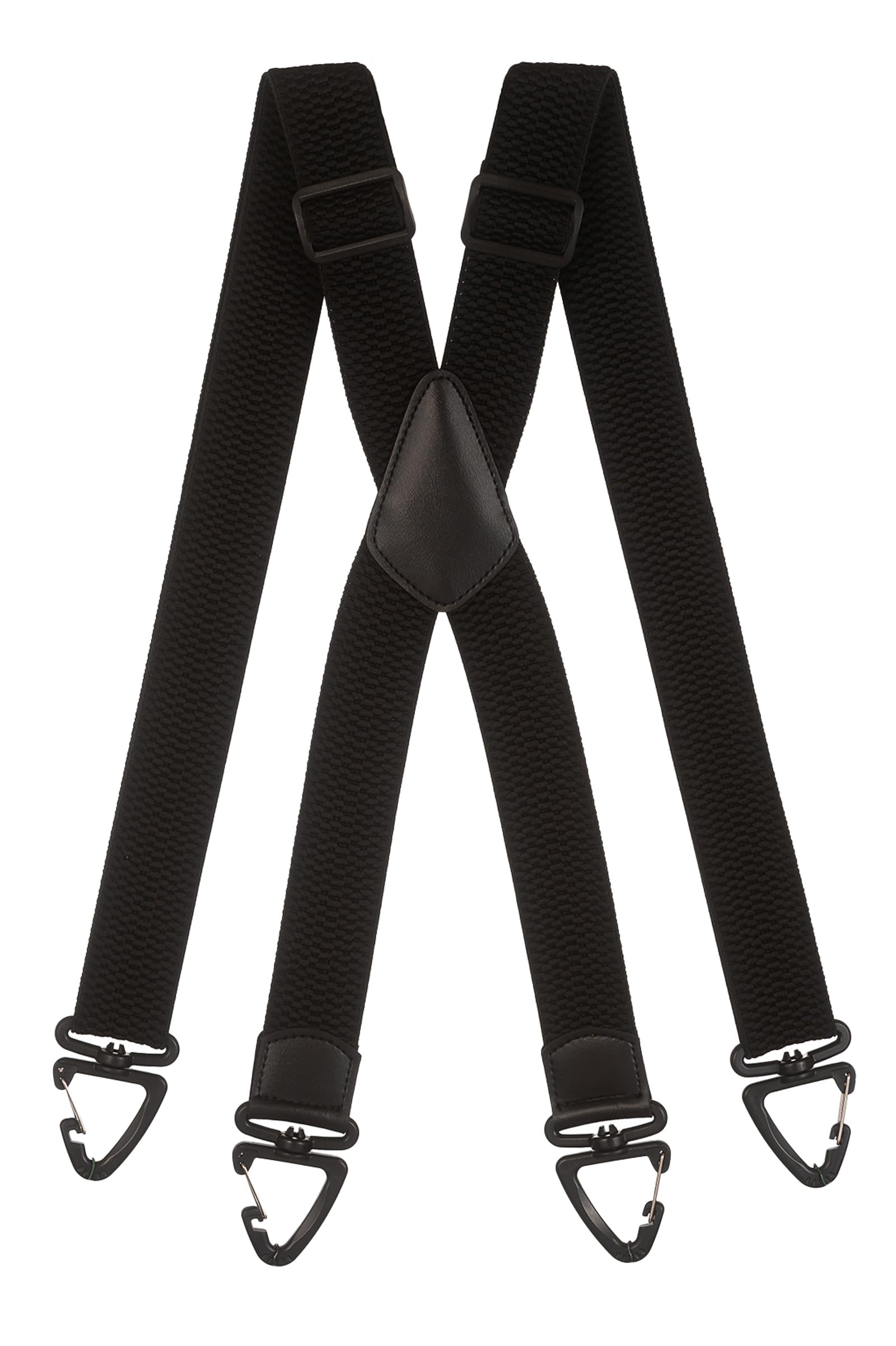 Bretelles De Sécurité Olata XXL - Bandes Réfléchissantes, Mousquetons Plastique - 4cm Large