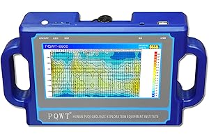 PQWT S500 Water Detector for Well Underground Water Locator Well Water Drilling Auxiliary Equipment