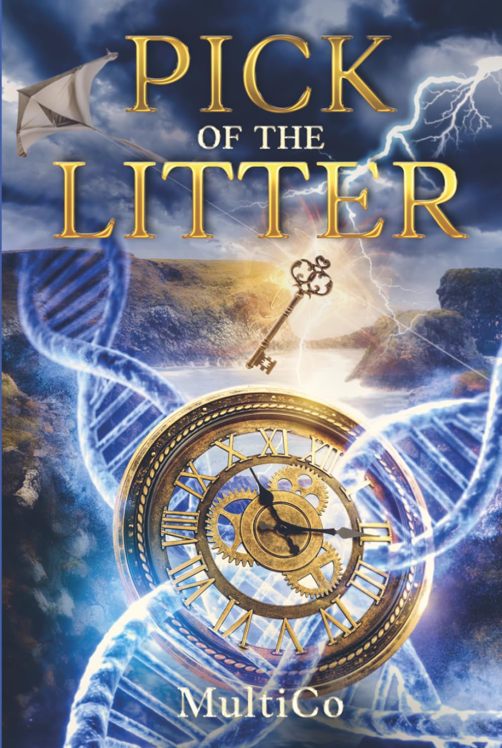 Pick Of The Litter: A debut Novella full of adventure and exciting twists | A captivating contemporary fantasy that will keep you turning pages| A ... Great read for travel or just a quick escape.