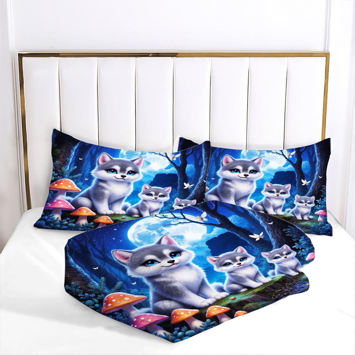 Edredón Extra Grande 180x200 | Animales Dibujos Animados, Confeccionado con Tejido de Microfibra Relleno de Algodón 200 gsm, Amplio y Muy Cómodo, Ideal para Familias A72