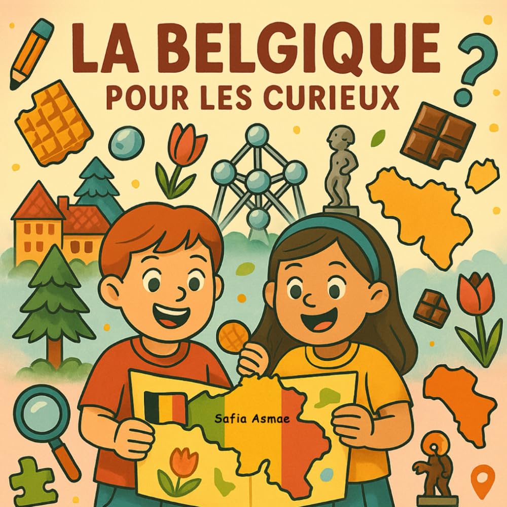 La Belgique pour les Curieux: 30 faits étonnants pour découvrir la Belgique en s’amusant !