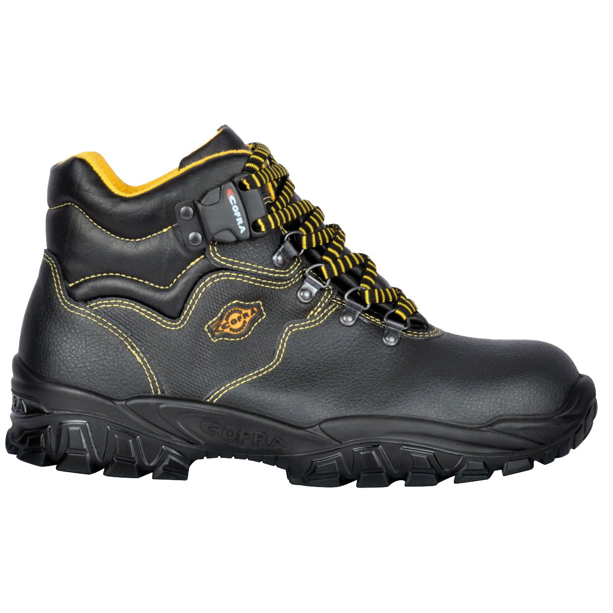 COFRA Nt270 Scarpe di sicurezza "New Danubio" S1 P SRC Taglia 38 in neroUomo