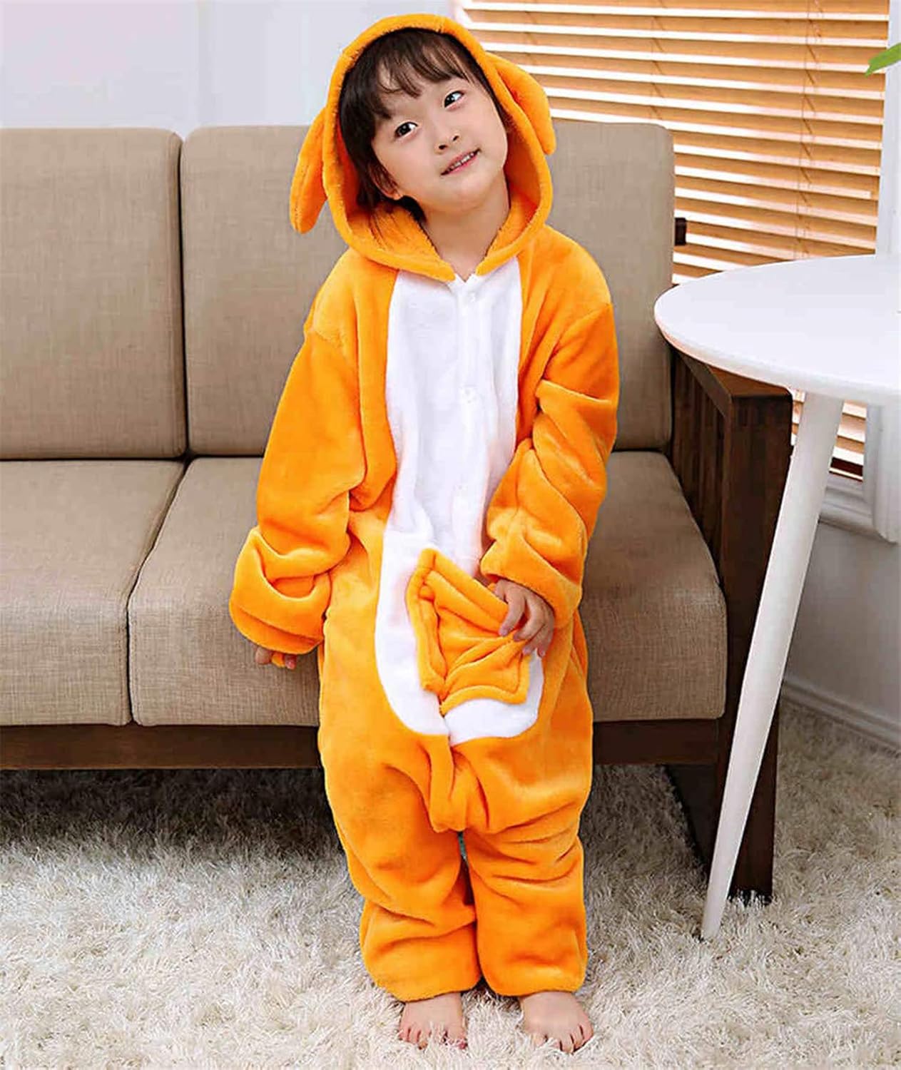 ATOZ Onesie for Kids, Animal Pajamas Halloween Cosplay Costume for Girls Boys - Image 2
