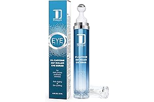 Musely Bye Bye Eye Bags - Caffeine Eye Cream for Dark Circles:...