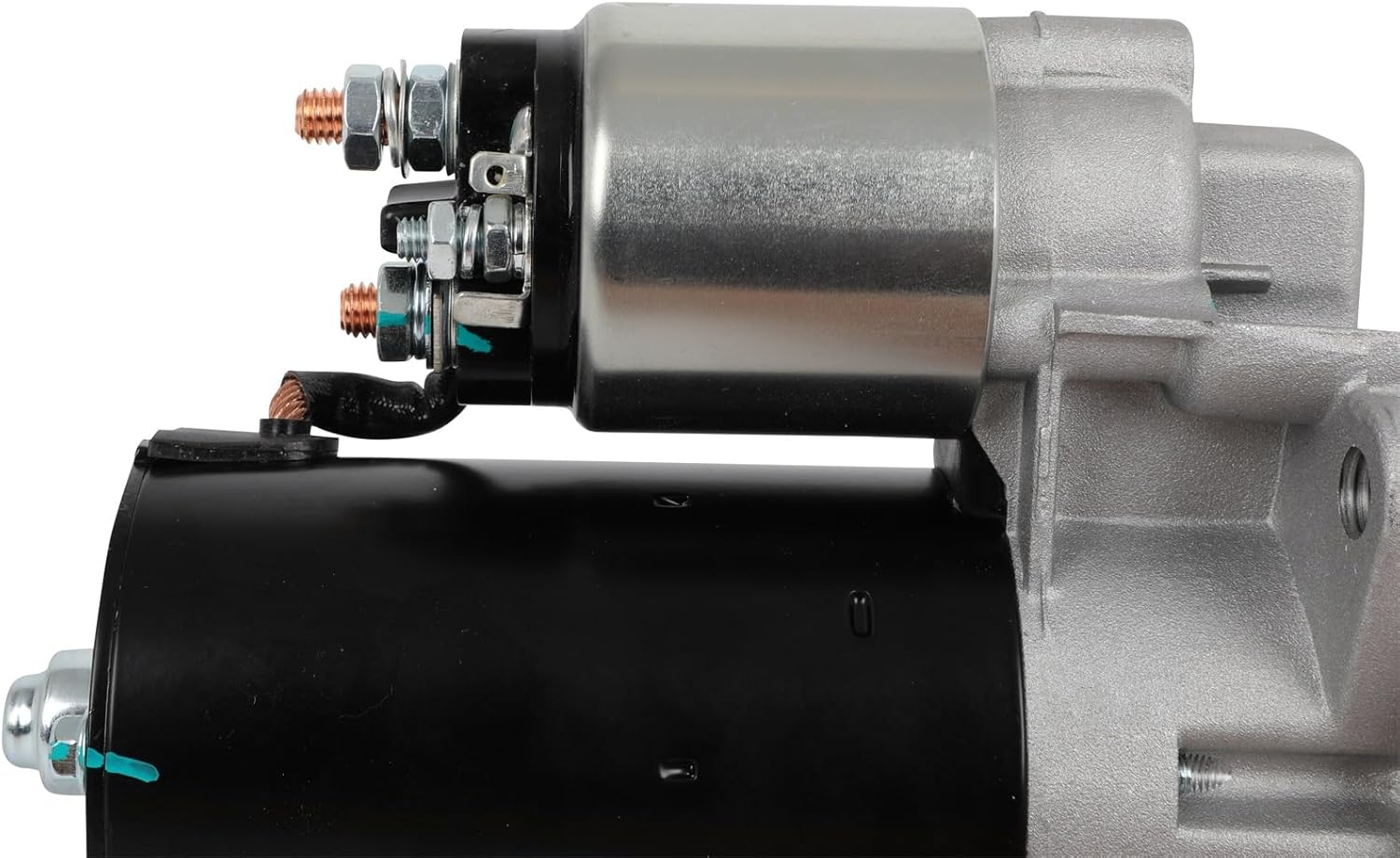 SCITOO Starter Motor fit for Saab for 900 2.0L 1994-1998,for Saab for 900 2.3L 1994-1998,for Saab for 9000 2.3L 1994-1998 Replacement Starter 17670