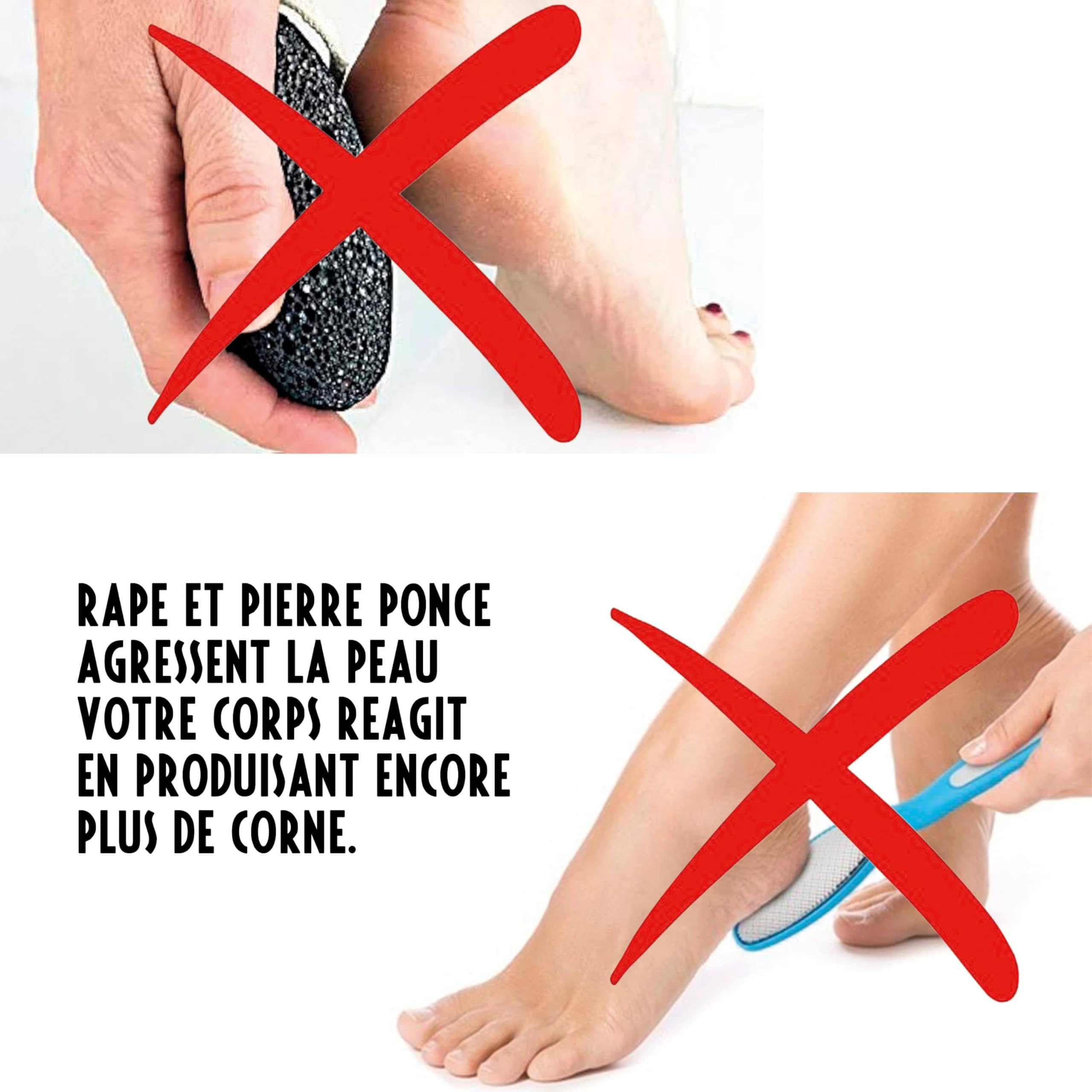 Marlay Cosmetics - Soin Peau Neuve 500 ml - Lotion Pieds Secs et Abimés à la Chélidoine Bio - 99% Origine Naturelle - Soigne Callosités, Cuticules, Cors & Crevasses - Végan - Fabriqué en France