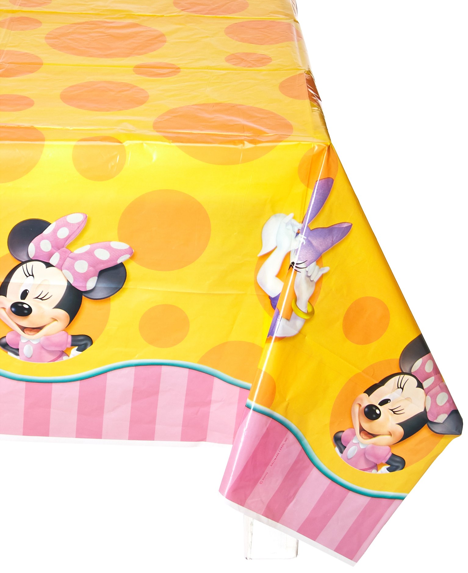 Hallmark Minnie Orange Table Cover