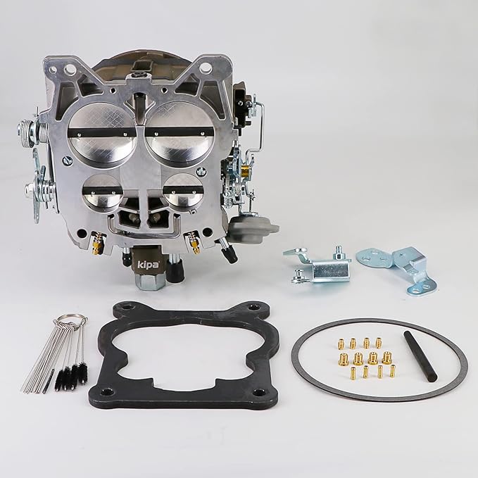 KIPA Carburetor 4Barrel Kit For GM Pontiac Firebird GTO with 250