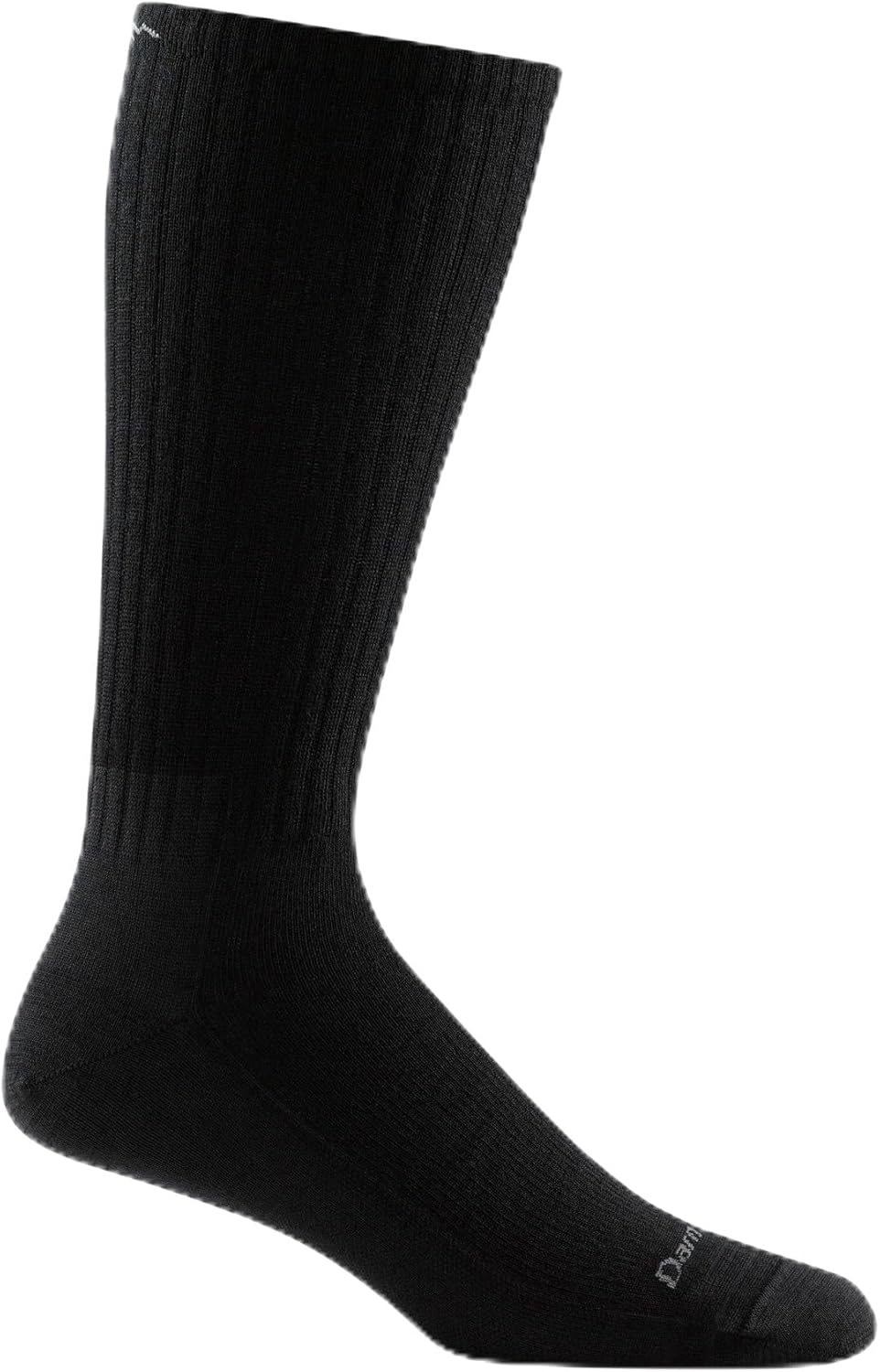 Darn Tough (Style 1474) Men's The Standard Lifestyle Sock - Black, X-Large - 6 Pack Special