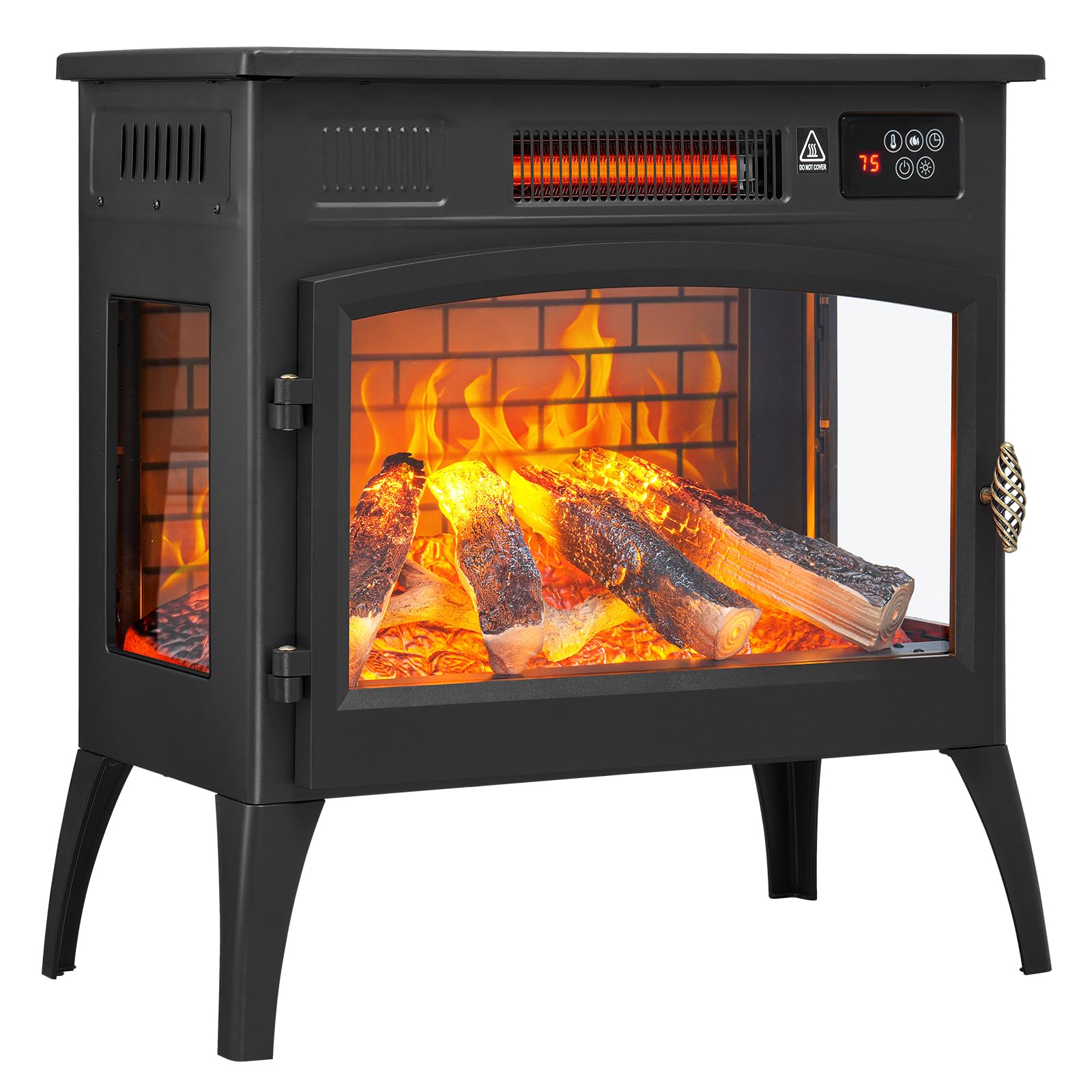 ONBRILL 24 inch Electric Fireplace Stove