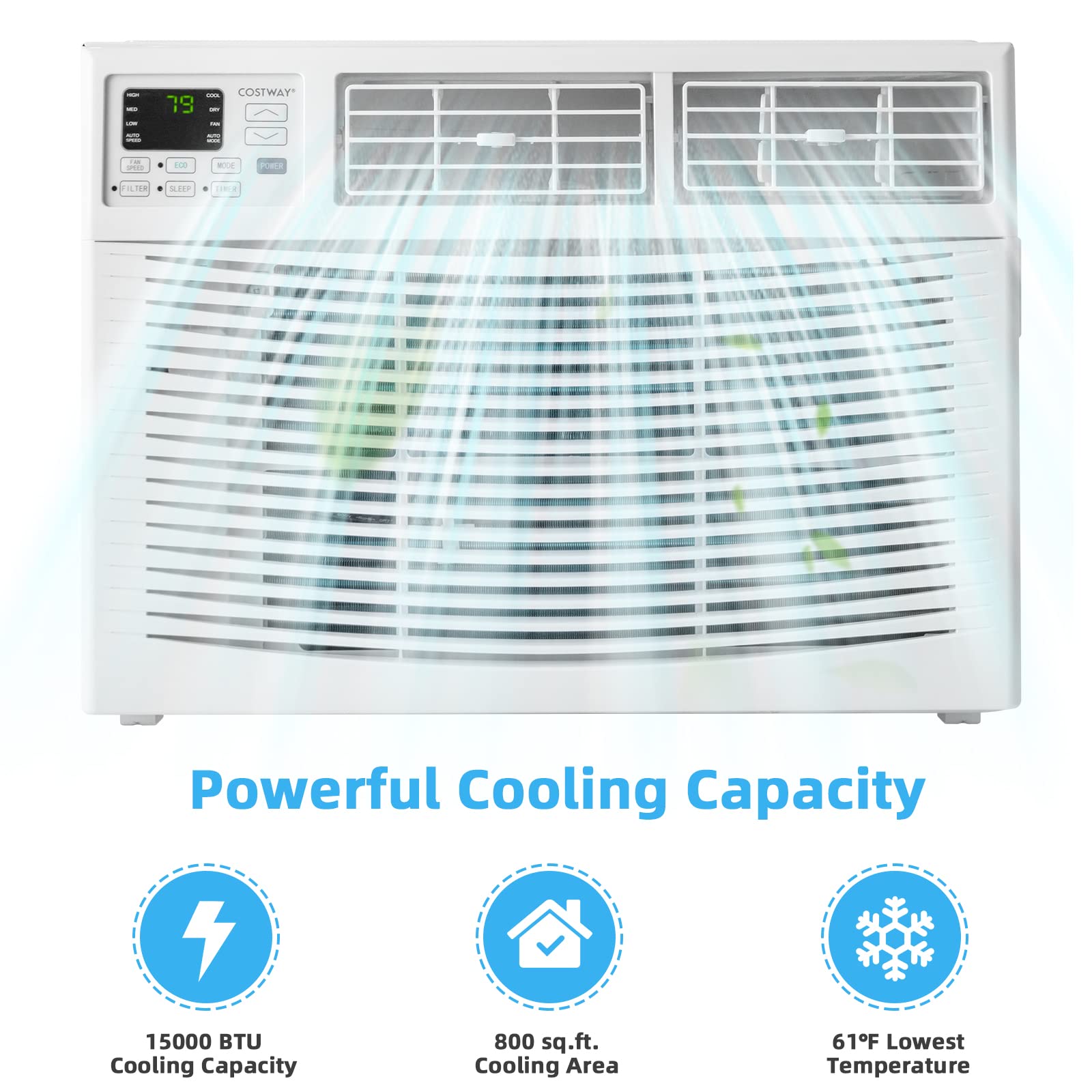 window air conditioner sale 15000 btu