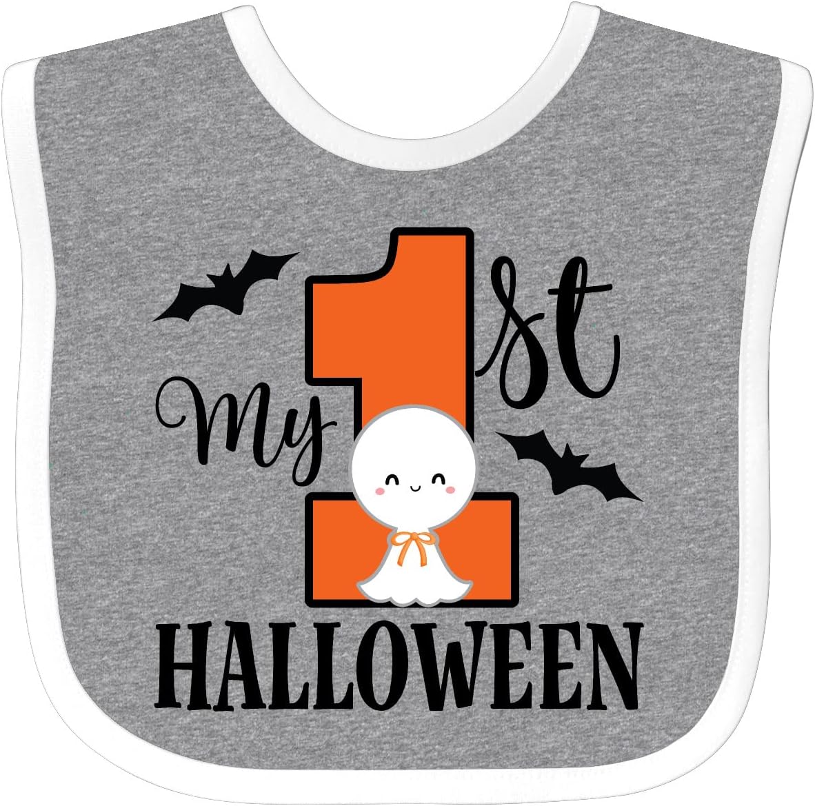 inktastic First Halloween Baby Outfit Baby Bib