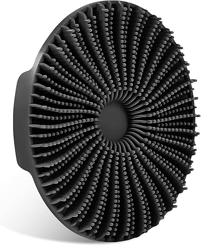 Exfoliante corporal de silicona, exfoliante corporal, limpiador de ducha, cepillo corporal para hombres y mujeres, limpiador de espalda para ducha,